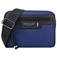 LONGCHAMP LE PLIAGE ENERGY系列再生尼龍相機斜背包(小) 海軍藍
