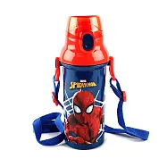 迪士尼 漫威英雄 BPAfree 直飲水壺 480ml 蜘蛛人