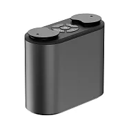 [野一夏] 無水無線精油霧化機|升級雙噴頭擴香機 贈2罐精油 氣泵式 香薰機 香氛機 擴香儀 車家用香薰機 -黑色