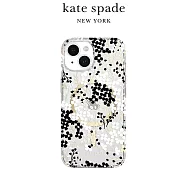 【kate spade】iPhone 15系列 MagSafe 精品手機殼 神秘叢林 iPhone 15(iPhone16e通