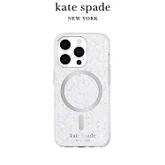 【kate spade】iPhone 15系列 MagSafe 精品手機殼 銀河星鑽 iPhone 15 Pro