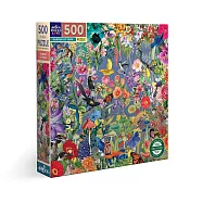 eeBoo 500片拼圖 &ndash; 伊甸園 Garden of Eden 500 Piece Puzzle