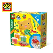 荷蘭SES 創意黏土小熊餵食組3色x90gr-14436