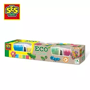 荷蘭SES ECO環保創意黏土4色x90gr-24911