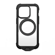 bitplay iPhone 15 Wander Case 隨行殼 暗夜黑