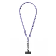 bitplay 6mm撞色掛繩 (含掛繩通用墊片) 薰衣草紫