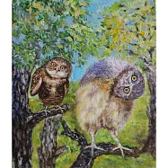 【玲廊滿藝】龔名俐-聽媽媽的話53x45.5cm