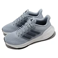 adidas 慢跑鞋 Ultrabounce W 女鞋 白 藍 緩震 運動鞋 路跑 愛迪達 ID2247 23.5cm BLUE/WHITE
