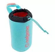 Nalgene 套筒式水壺套(適合寬嘴1000cc)-兩色可選(保溫保冷、防止碰撞) 蔚藍色