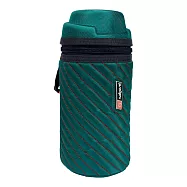 Nalgene 全罩式水壺套(適合寬嘴1000cc水壺)-兩色可選(保溫保冷、防止碰撞) 青色