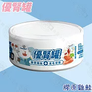 12罐組 nu4PET 陪心寵糧 優腎罐80g 腎臟保健 低磷罐 貓腎 貓罐頭 主食罐 機能罐 水解蛋白 - 優腎罐主食罐-4膠原雞鮭80g ×12罐