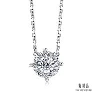 【點睛品】 Daily Luxe 6分 綻放星光 18K金鑽石項鍊