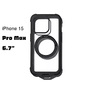 【bitplay】Wander Case 隨行殼 for iPhone15 ProMax -暗夜黑