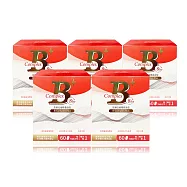 【多立康】維生素B群緩釋膜衣錠 5盒共300粒(鈣/葉酸/長效吸收)