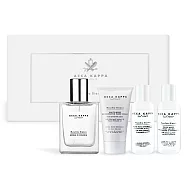Acca Kappa 白麝香香水禮盒[古龍水50ml+沐浴乳100ml+保濕乳100ml+護手霜75ml]-國際航空版