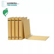 (12入/箱)同春 GF661S 環保圓型三孔夾