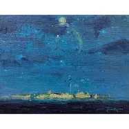 【玲廊滿藝】王柏翔-海市蜃樓31.5x41cm