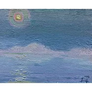 【玲廊滿藝】王柏翔-照夜白17.5x14cm