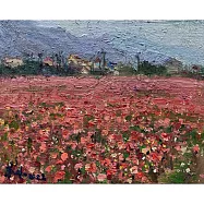 【玲廊滿藝】王柏翔-花田14x17.5cm