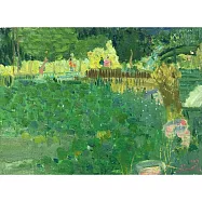 【玲廊滿藝】王柏翔-荷池24x33cm