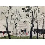 【玲廊滿藝】王柏翔-白與黑24x33cm