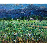 【玲廊滿藝】王柏翔-往南國的路上38x45.5cm