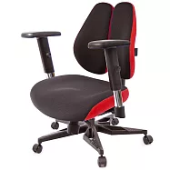 GXG 記憶棉 DUO KING 雙背工學椅(電競腳/SO金屬手) TW-3007 KG5