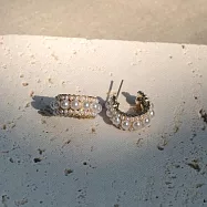 MAISON M 凡爾賽法式珍珠耳環