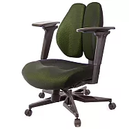 GXG 記憶棉 DUO KING 雙背工學椅(電競腳/3D手遊休閒扶手) TW-3007 KG9M