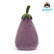 英國 JELLYCAT 40cm 趣味茄子/迷人茄子 Amuseables Aubergine