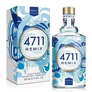 No.4711 Remix Cologne Sparkling Island 璀璨島嶼古龍水(100ml)-原廠公司貨
