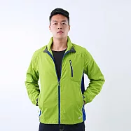 【遊遍天下】中性款防風防潑水抗UV外套(GJ10017) 3XL 芥末綠