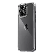 ROCK iPhone 15 ProMax 透明全包覆防摔抗震手機保護殼