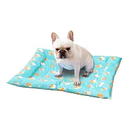 【摩達客寵物】冰爽升級消暑冰涼墊(超萌小柯基S號)-夏日解暑首選熱銷品