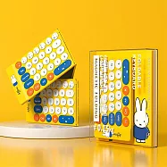 Miffy x MiPOW 米菲x麥泡聯名輕薄米菲迷你折疊鍵盤MPC005 黃色