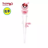 SuperBO 三階段學習筷- 米妮(左手)