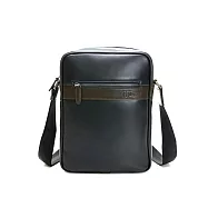 Lynx - 美國山貓精品nappa牛皮軟質感直立式側背包-共2色 藍色