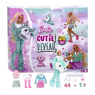 Barbie 芭比 - 驚喜造型娃娃 倒數月曆