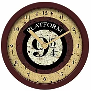 【哈利波特】9又3/4月台 主題桌上時鐘