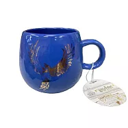 【哈利波特】四學院燙金蛋型杯-315ml 雷文克勞