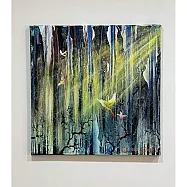 【玲廊滿藝】廖鎵玉-翩翩飛舞60x60cm