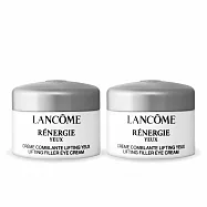 LANCOME 蘭蔻 超緊顏白金緊緻抗痕眼霜(5ml)X2 新款-公司貨