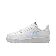 Nike Air Force 1 &rsquo;07 SE Tie-Dye Swoosh 反光小勾 FB8251-100 US6 白色