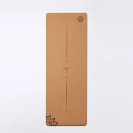 【Miracle墨瑞革】軟木瑜珈墊4mm 原色覺醒 附收納背袋