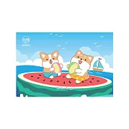 【Shiba Says柴語錄】軟式 珪藻土地墊 防潮踏墊 吸水 珪藻土軟地墊 60x40cm 夏日海灘遊