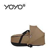 Stokke YOYO² 法國 0+ Bassinet 新生兒睡籃(不含車架) - 太妃糖褐色
