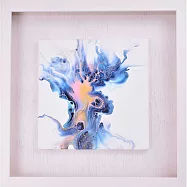 【玲廊滿藝】White Chw-迷霧小鹿20x20cm