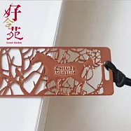 【好合苑】金屬書籤-森林漫步 玫瑰金