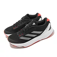 adidas 慢跑鞋 Adizero SL 男鞋 女鞋 黑 白 緩震 運動鞋 路跑 愛迪達 ID6926 24cm BLACK/WHITE