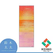 【九州IKEHIKO】藺草榻榻米止滑瑜珈墊(eco skysea) 共2色- (夕陽橘) | 鈴木太太公司貨